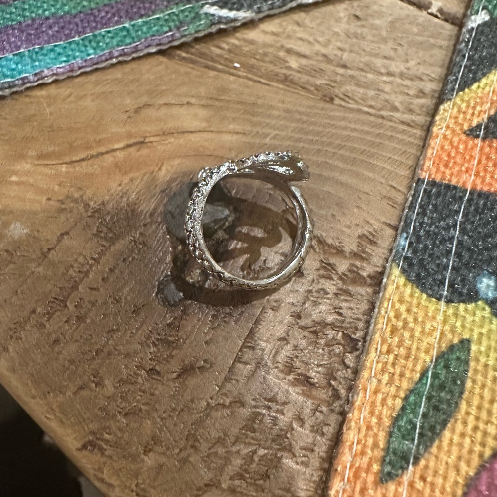 Silver Snake Ring - Picture 4 of 4